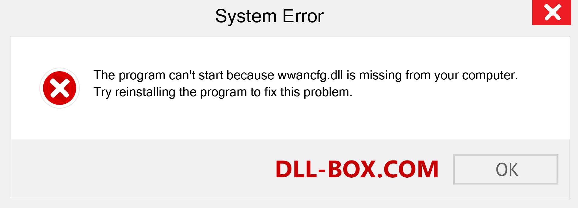  wwancfg.dll file is missing?. Download for Windows 7, 8, 10 - Fix  wwancfg dll Missing Error on Windows, photos, images