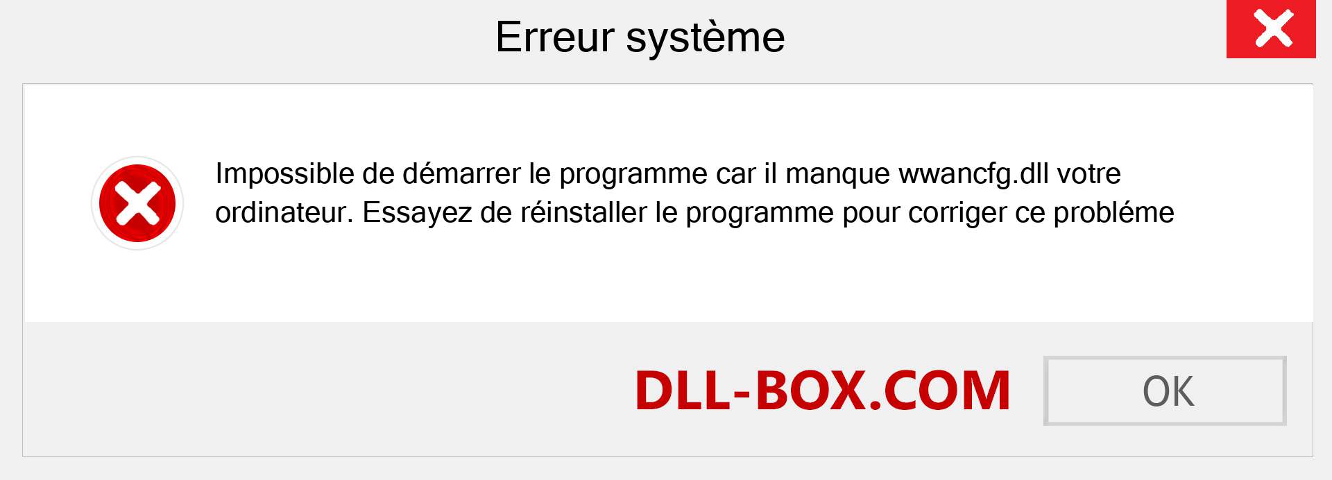 Le fichier wwancfg.dll est manquant ?. Télécharger pour Windows 7, 8, 10 - Correction de l'erreur manquante wwancfg dll sur Windows, photos, images