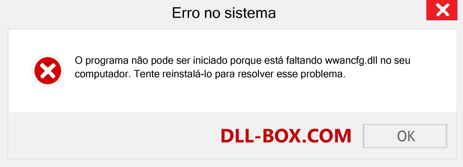 Arquivo wwancfg.dll ausente ?. Download para Windows 7, 8, 10 - Correção de erro ausente wwancfg dll no Windows, fotos, imagens